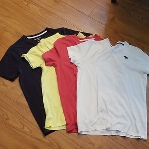 4 Abercrombie kids tshirts